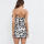 Print Leopard Short Spaghetti Strap Bodycon Backless Dresses